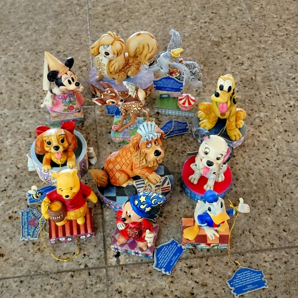 Disney Traditions by Jim Shore Figurine Lot